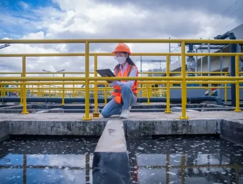 Water Treatment Plant (WTP) Industrial Monitoring Services