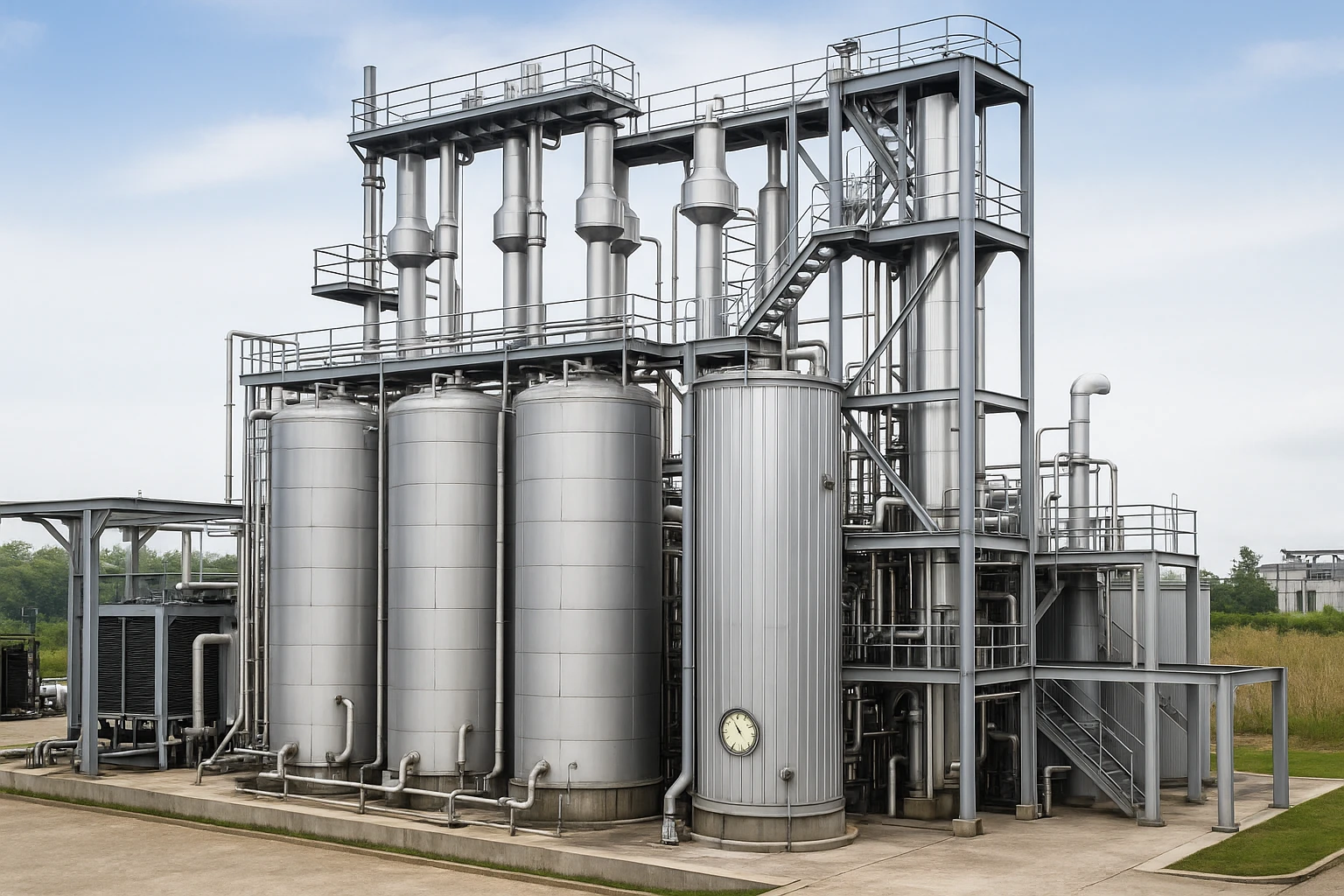 Multiple effect evaporator (MEE) Pune